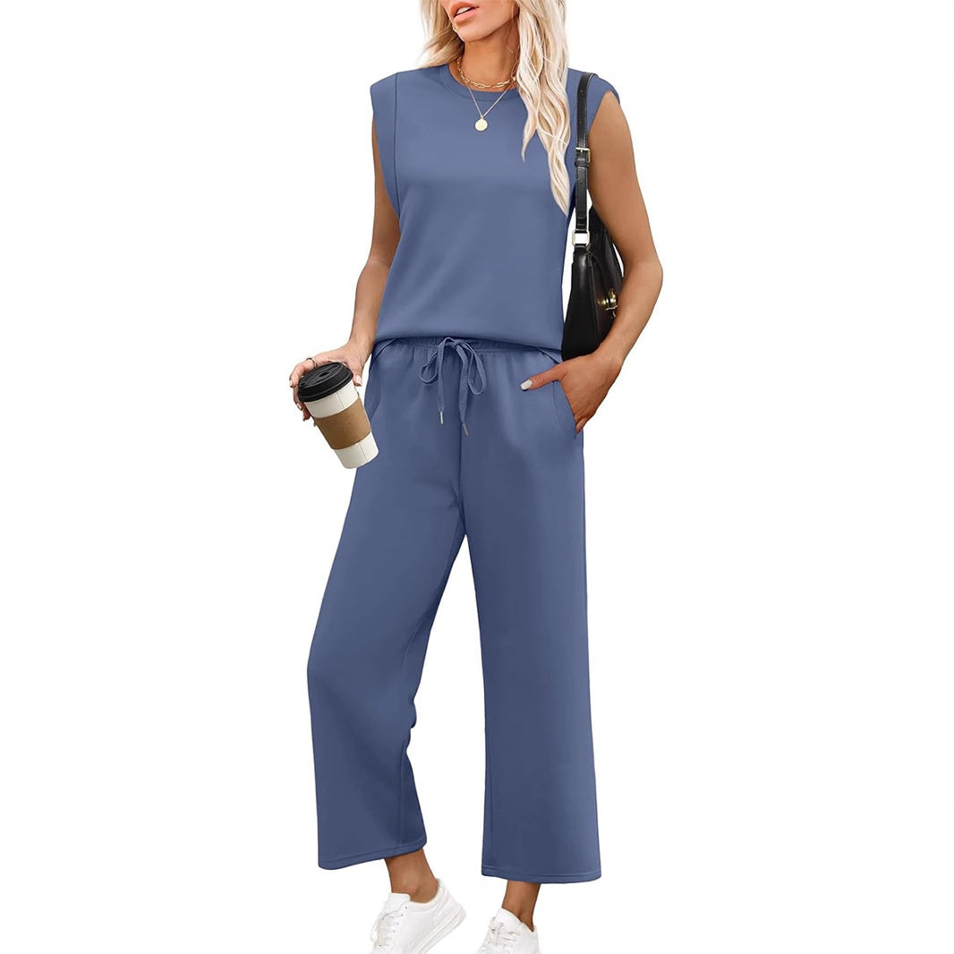 Ania | Conjunto Femenino de Dos Piezas: Suave, Elegante y con Estilo