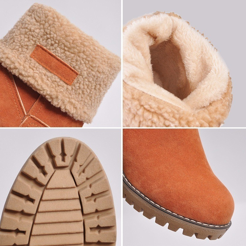Amelie - Botas Elegantes y Acogedoras