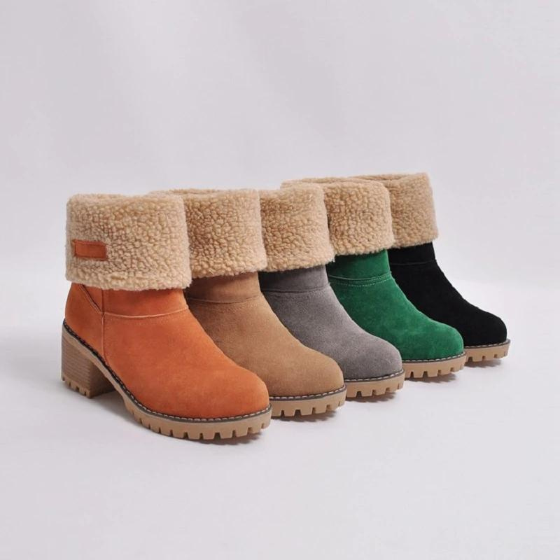 Amelie - Botas Elegantes y Acogedoras
