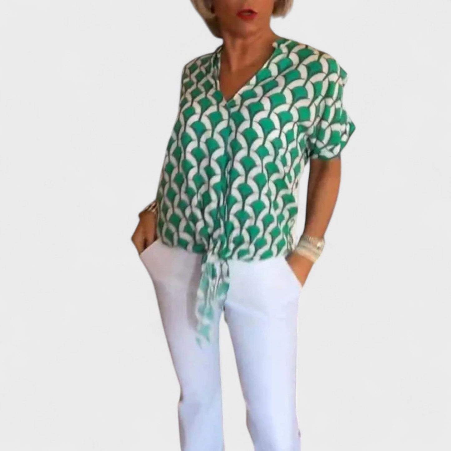 Luz – Blusa Mar de Color