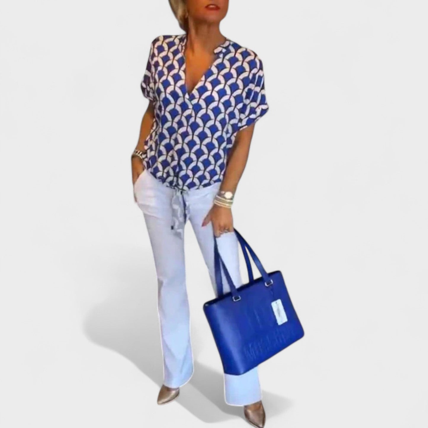 Luz – Blusa Mar de Color
