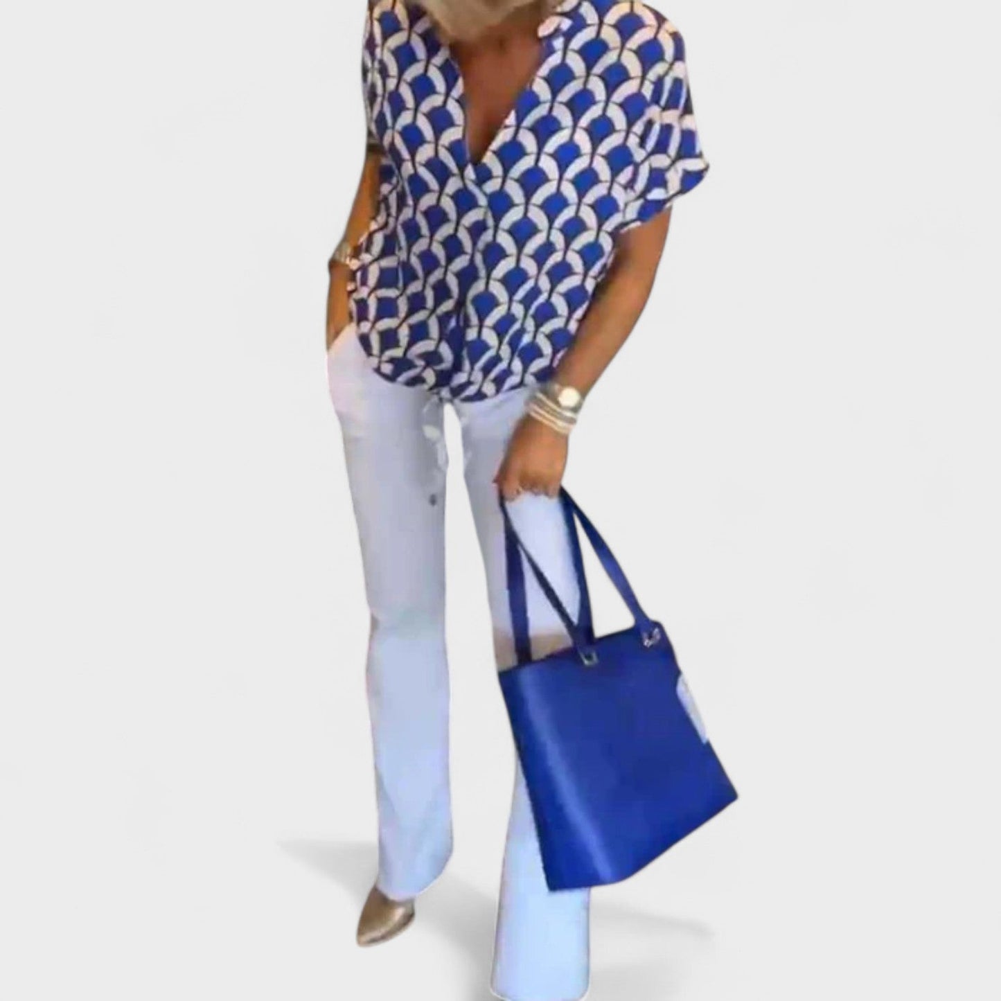 Luz – Blusa Mar de Color
