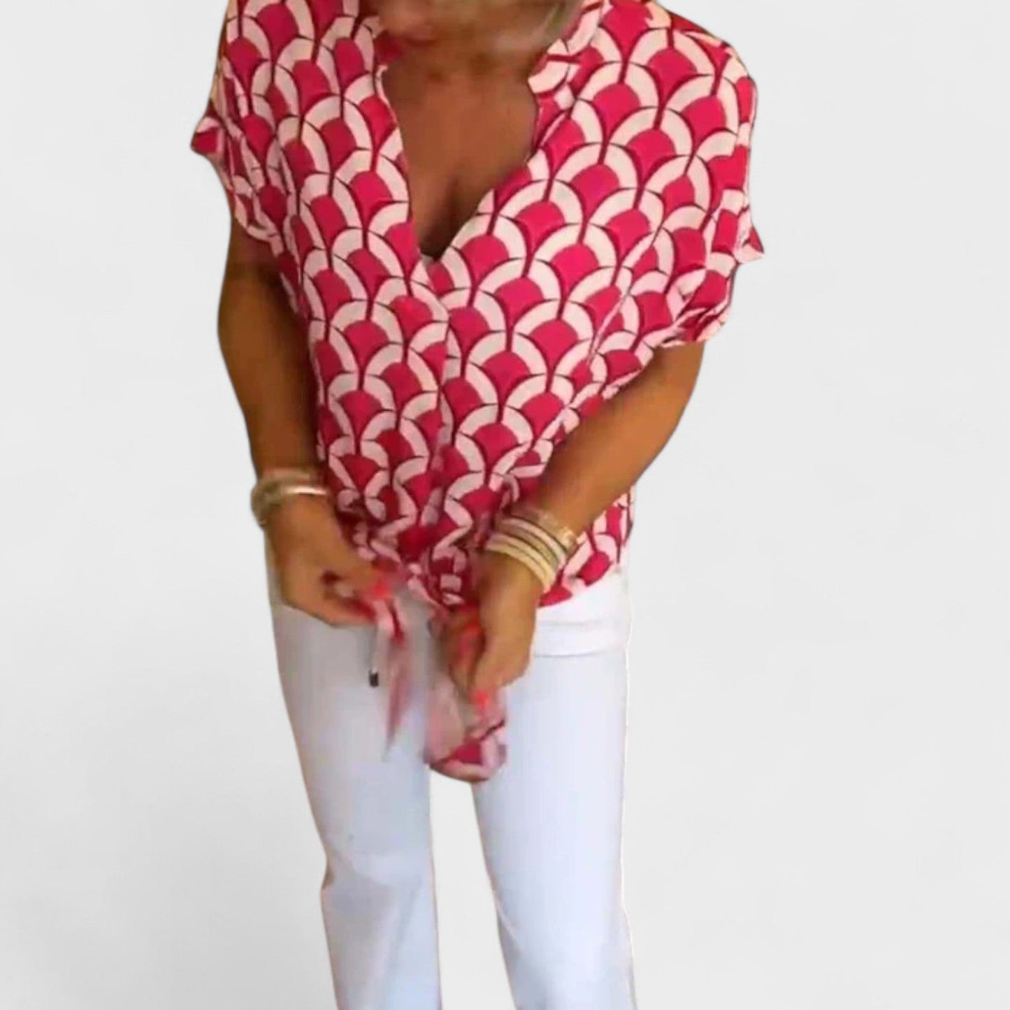 Luz – Blusa Mar de Color
