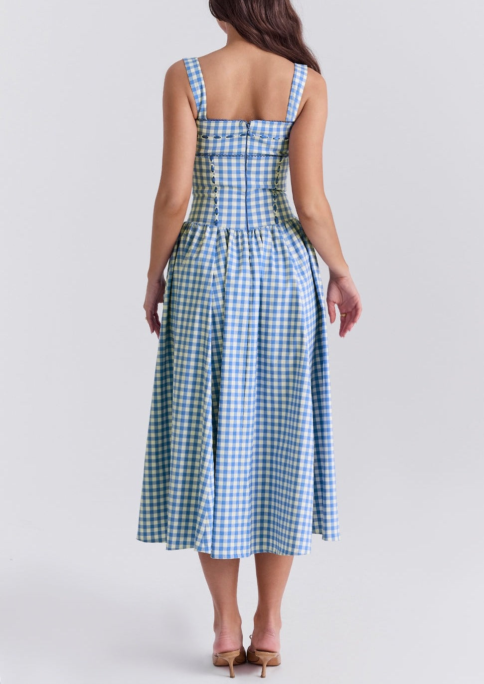 Ariana | Vestido Midi Sin Mangas