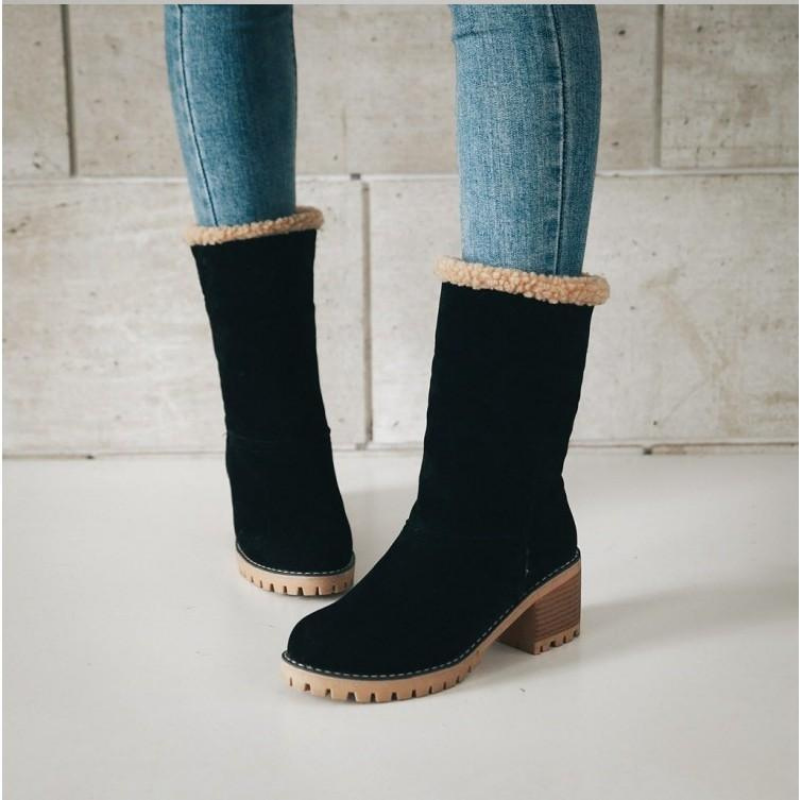 Amelie - Botas Elegantes y Acogedoras