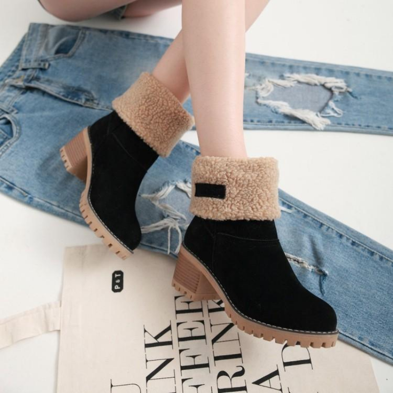 Amelie - Botas Elegantes y Acogedoras