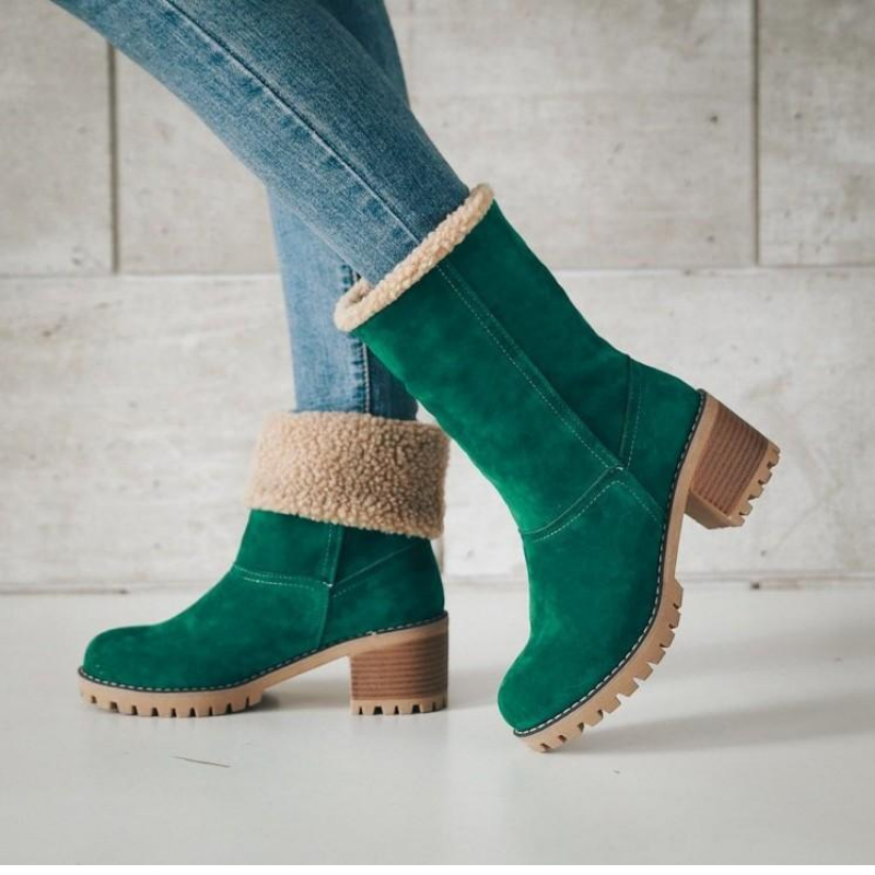 Amelie - Botas Elegantes y Acogedoras