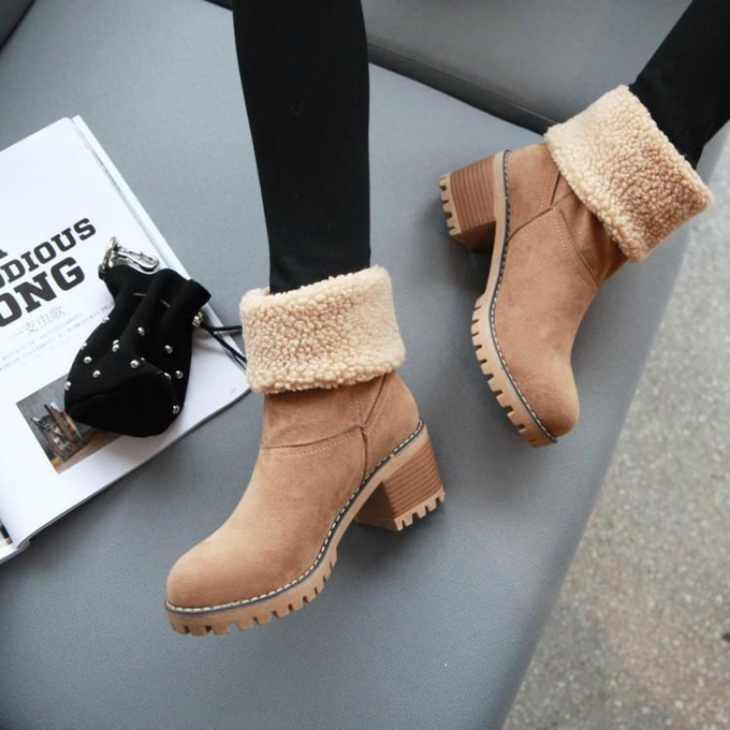Amelie - Botas Elegantes y Acogedoras