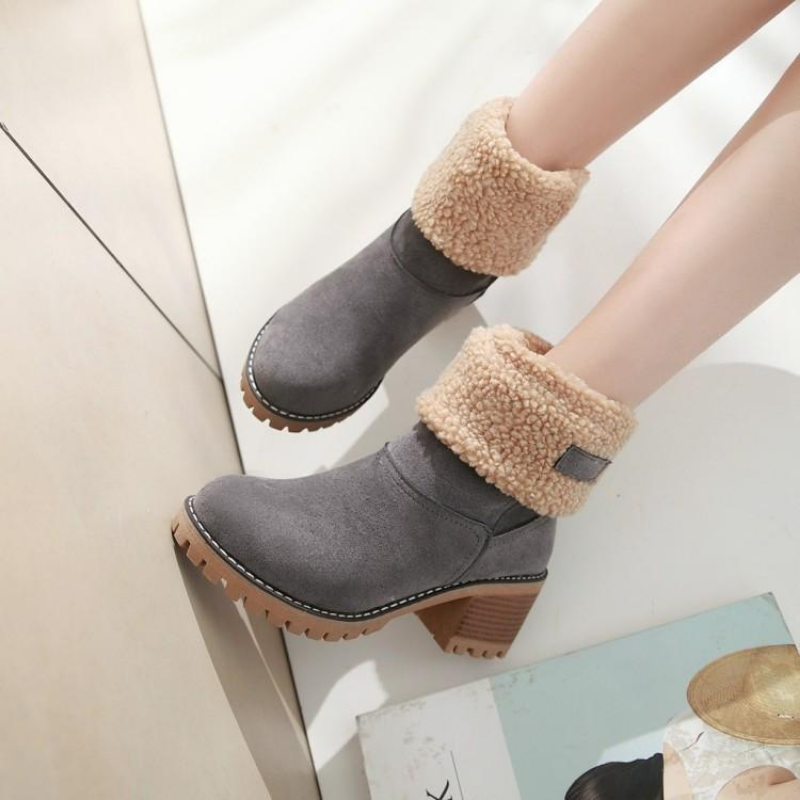 Amelie - Botas Elegantes y Acogedoras