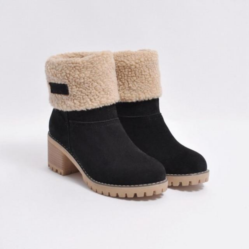 Amelie - Botas Elegantes y Acogedoras