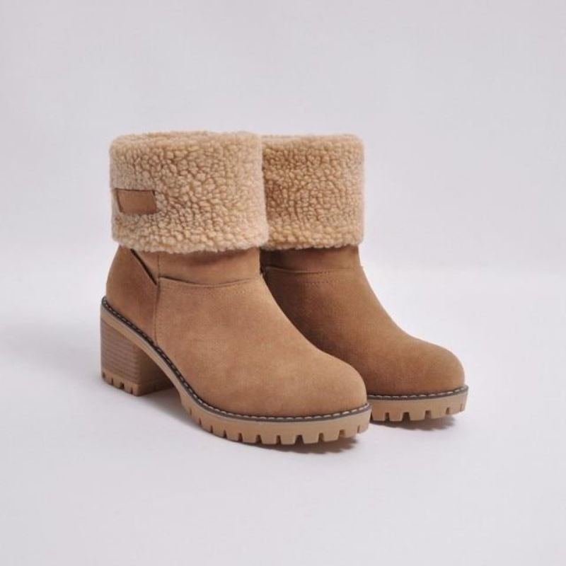 Amelie - Botas Elegantes y Acogedoras