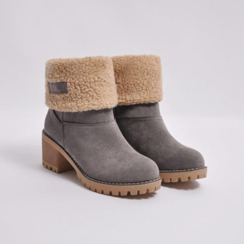Amelie - Botas Elegantes y Acogedoras