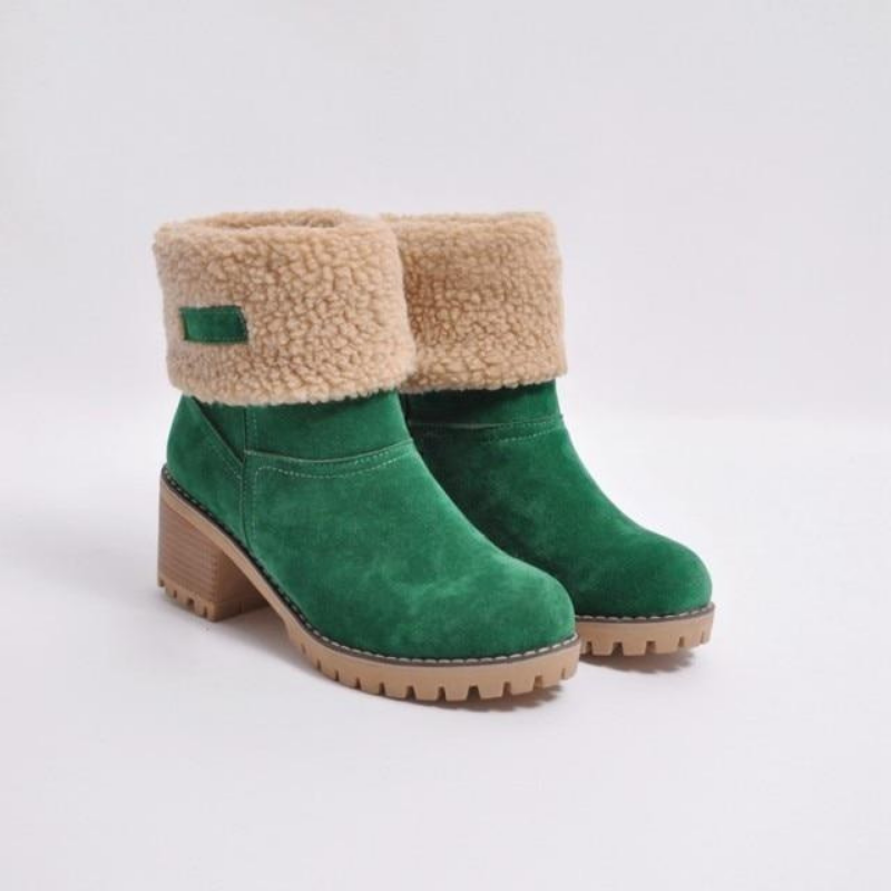 Amelie - Botas Elegantes y Acogedoras