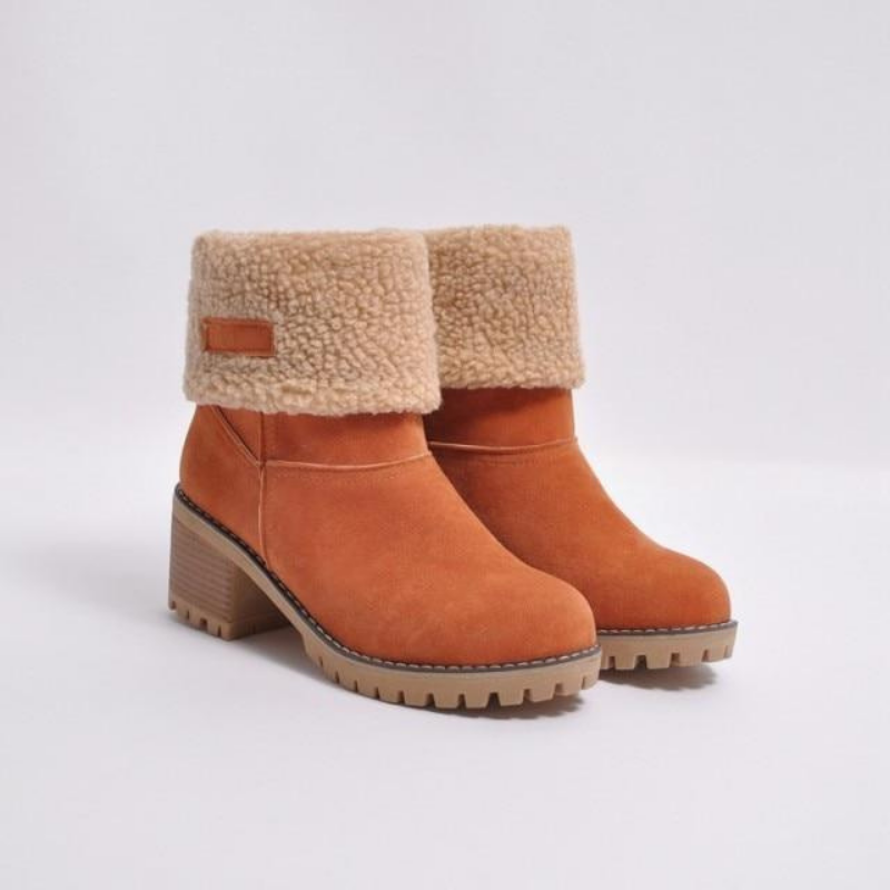 Amelie - Botas Elegantes y Acogedoras