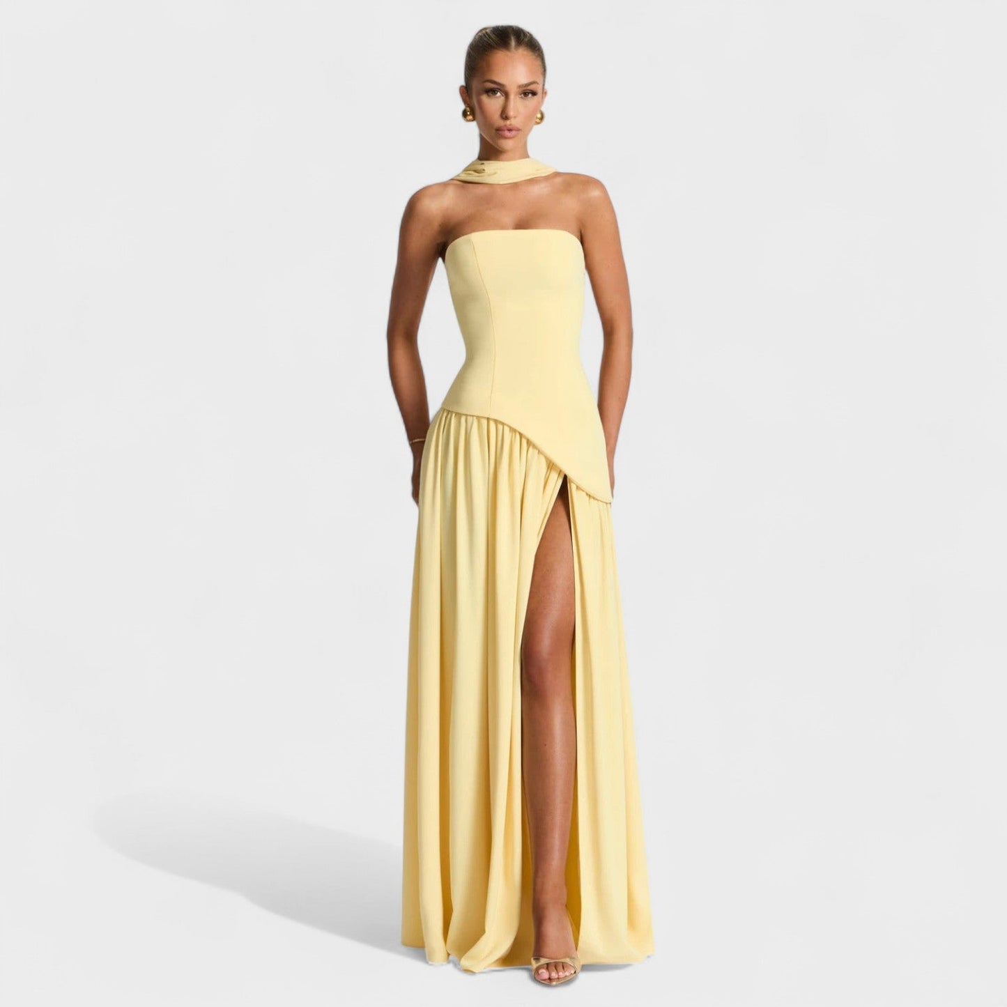 Vestido Gala Leonor – Edición Elegante