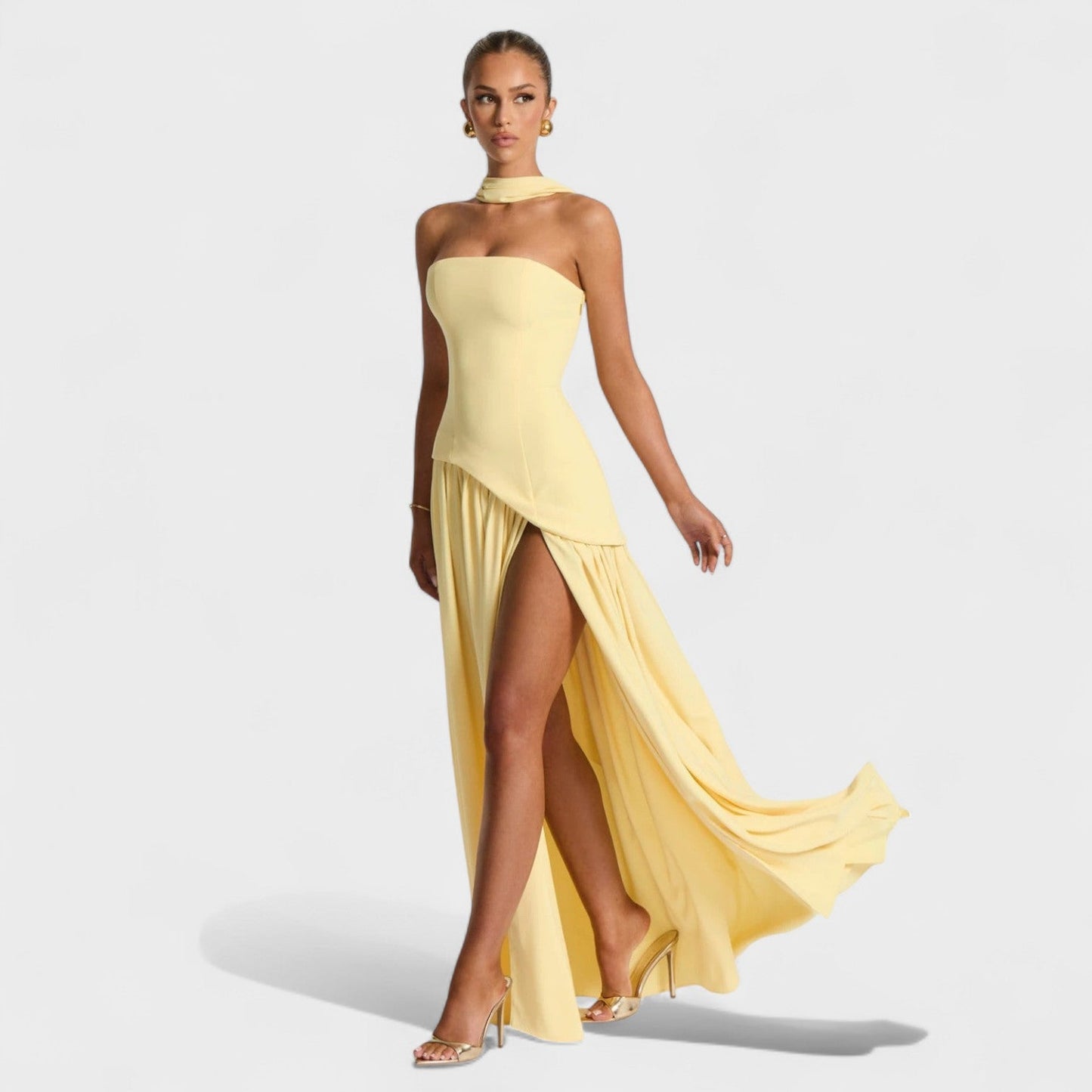 Vestido Gala Leonor – Edición Elegante