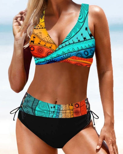 Eva | Bikini colorato