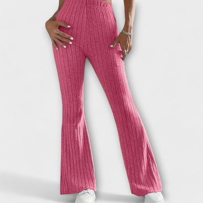 Jennifer – Pantalón acampanado elegante