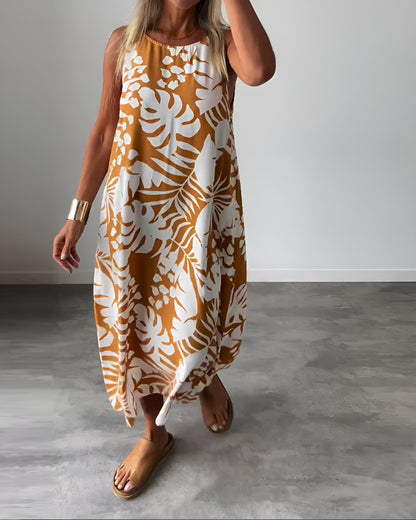 Audrey | Elegante vestido sin mangas