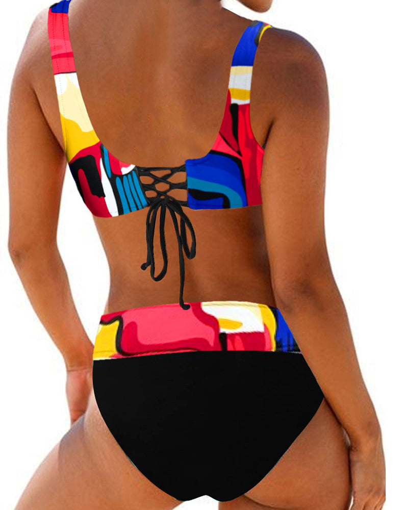 Eva | Bikini colorato