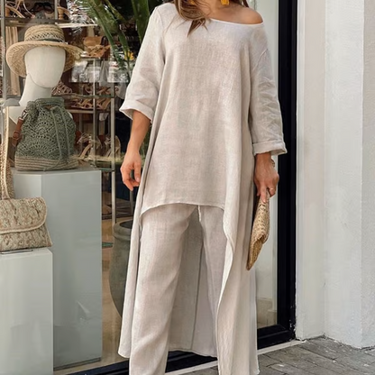 Sophie | Conjunto de Lino