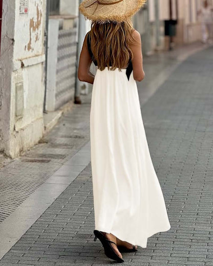 Anne | Vestido elegante con escote cruzado