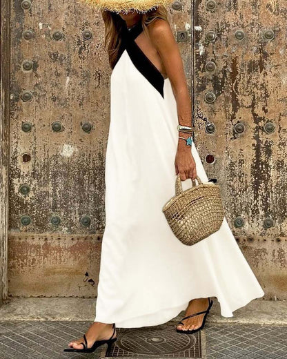 Anne | Vestido elegante con escote cruzado
