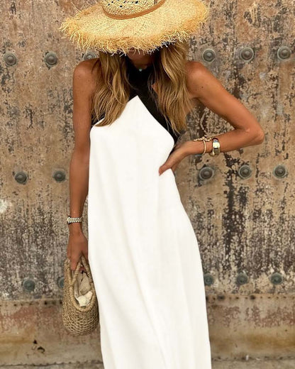 Anne | Vestido elegante con escote cruzado
