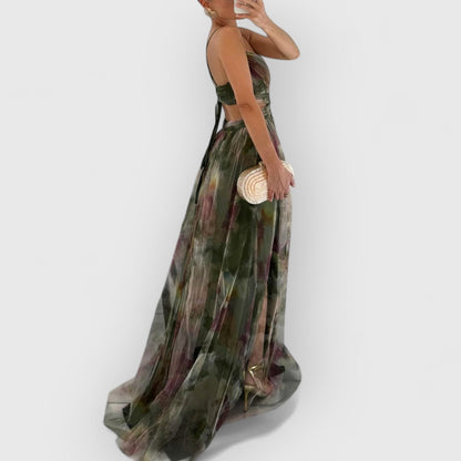 Valeria – El vestido acuarela que enamora a primera vista