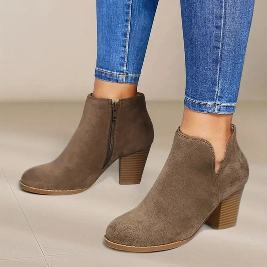 Alexe - Botines Confortables De Cuero