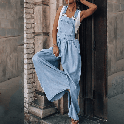 Sanura - Mono de Denim para Damas