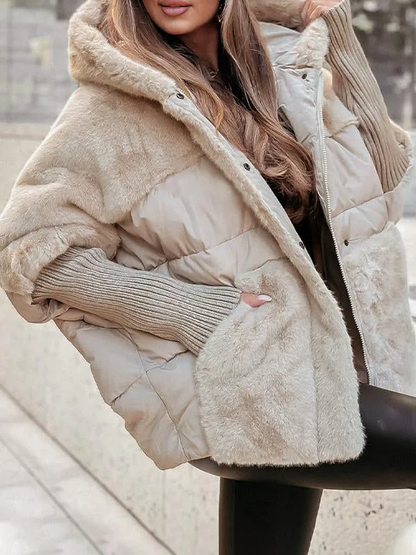 Ava - Elegante Chaqueta Acolchada