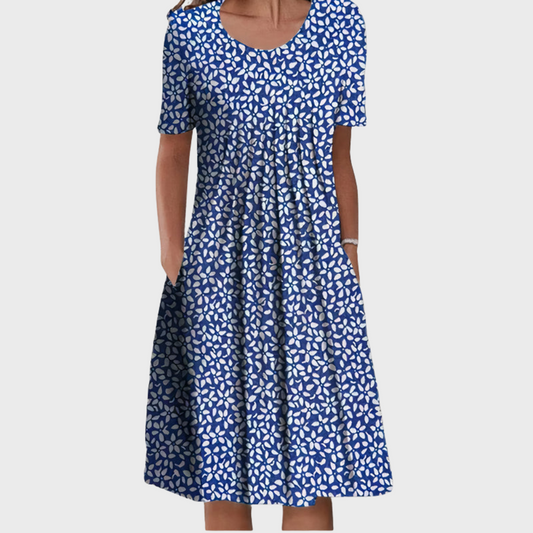 Nicolina™ – Vestido de verano con estampado floral