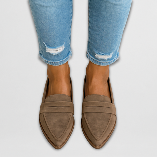 Nadia - Mocasines de Suede