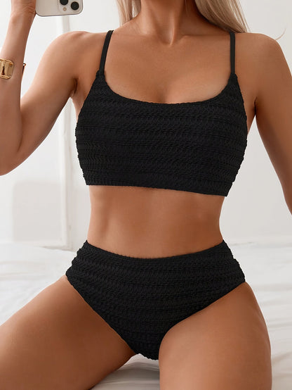 Chiara | Bikini Maglia Vita Alta