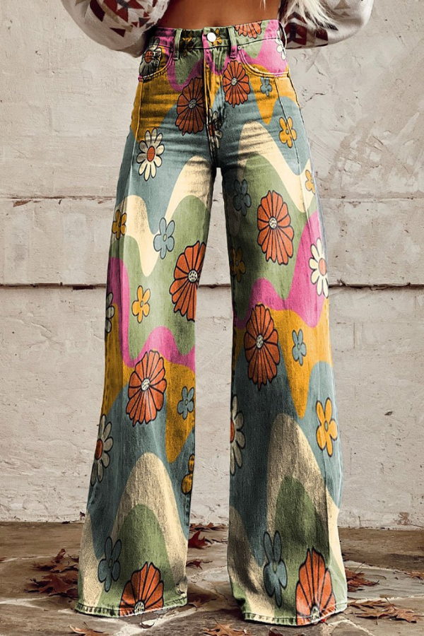 Pilar | Pantalón Boho Vintage