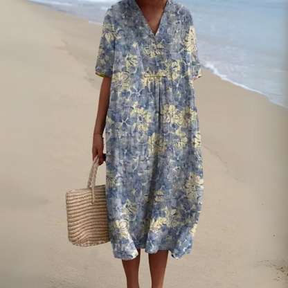 Audrey - Vestido Floral Elegante