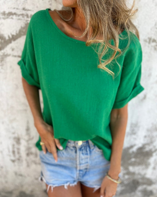 VERONA - TOP CASUAL BOHO