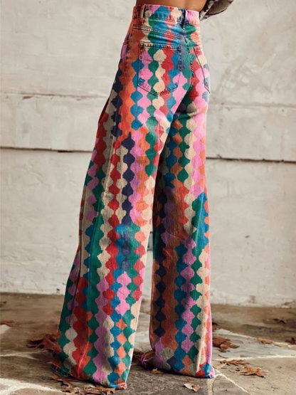 Amélie - Pantalón Bohemio Elegante
