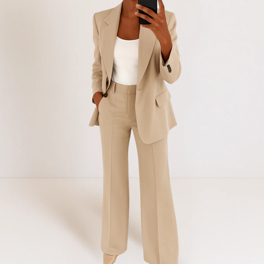 Janet | Conjunto Casual-Chic