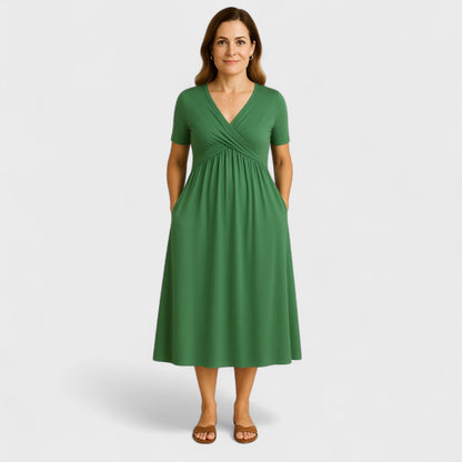 Clara – Vestido Línea Suave