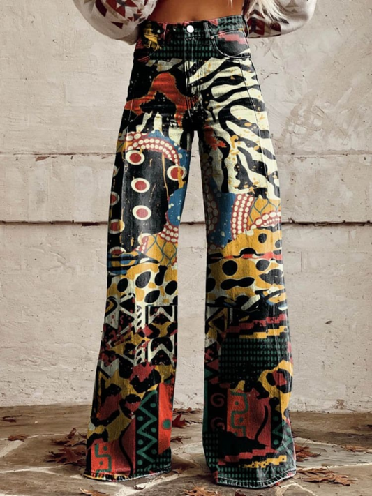 Élodie - Pantalones Amplios Elegantes