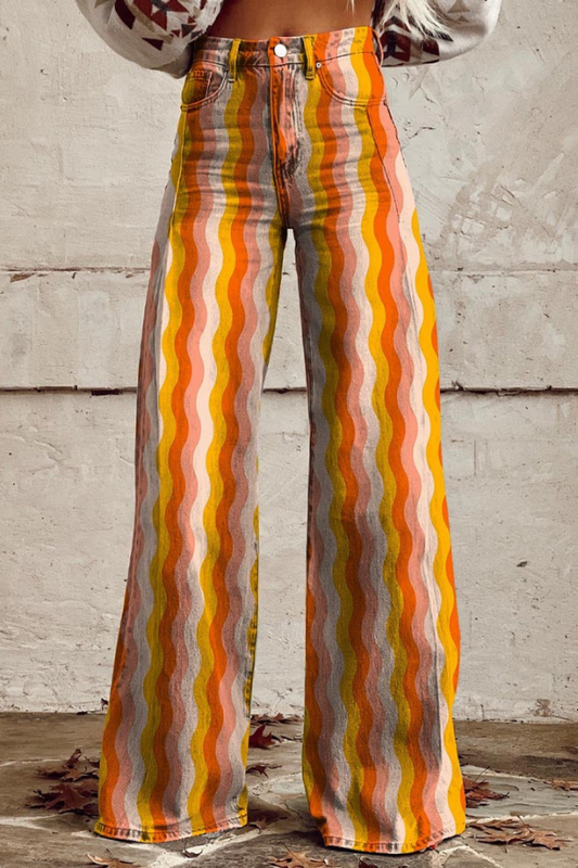Clara | Pantalones Boho Vintage