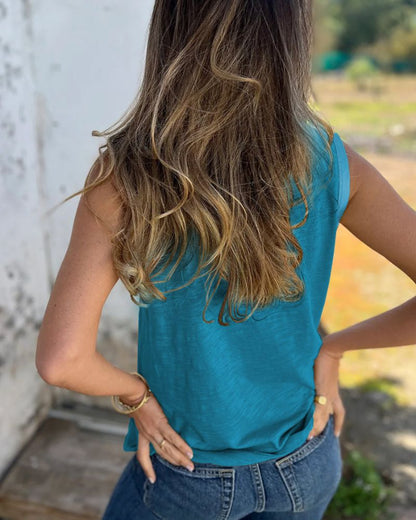 BELEN - CAMISETA SIN MANGAS