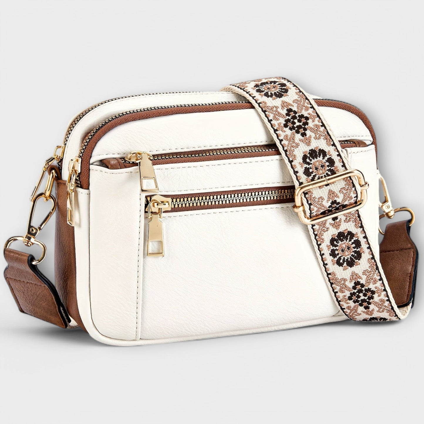 Noma – Bolso bandolera de cuero vegano