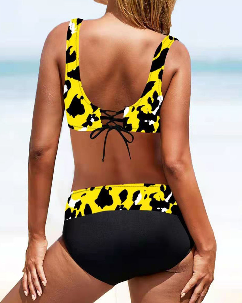 Eva | Bikini colorato