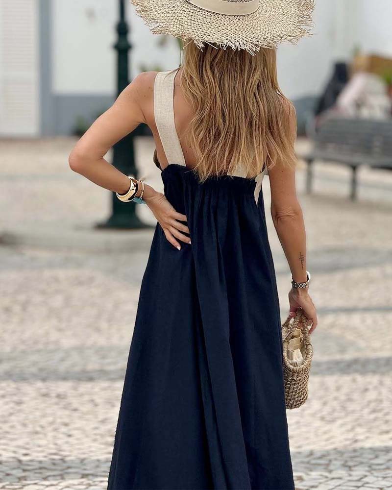 Anne | Vestido elegante con escote cruzado