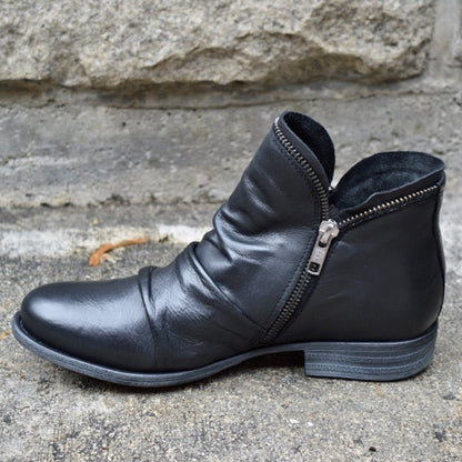 Vianne - Botas de Cuero Elegantes