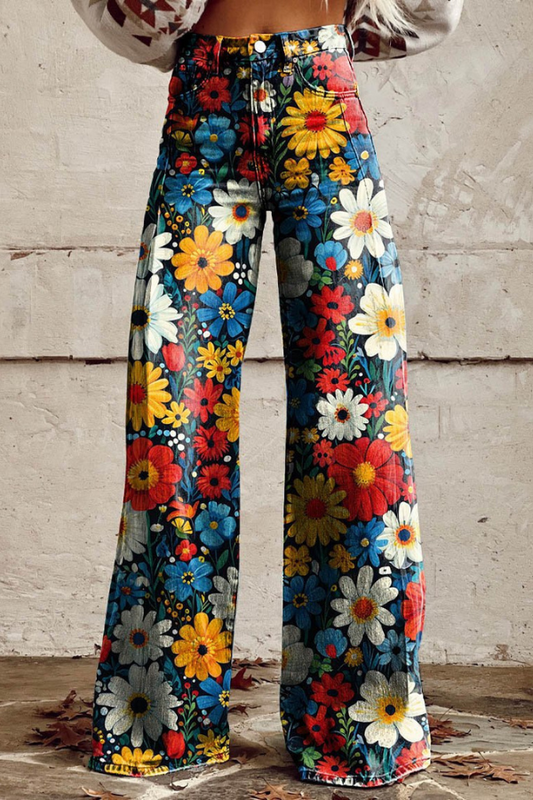 Inés | Pantalón Boho Vintage