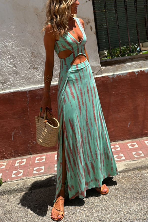 Bianca - Vestido Cut-Out en Algodón